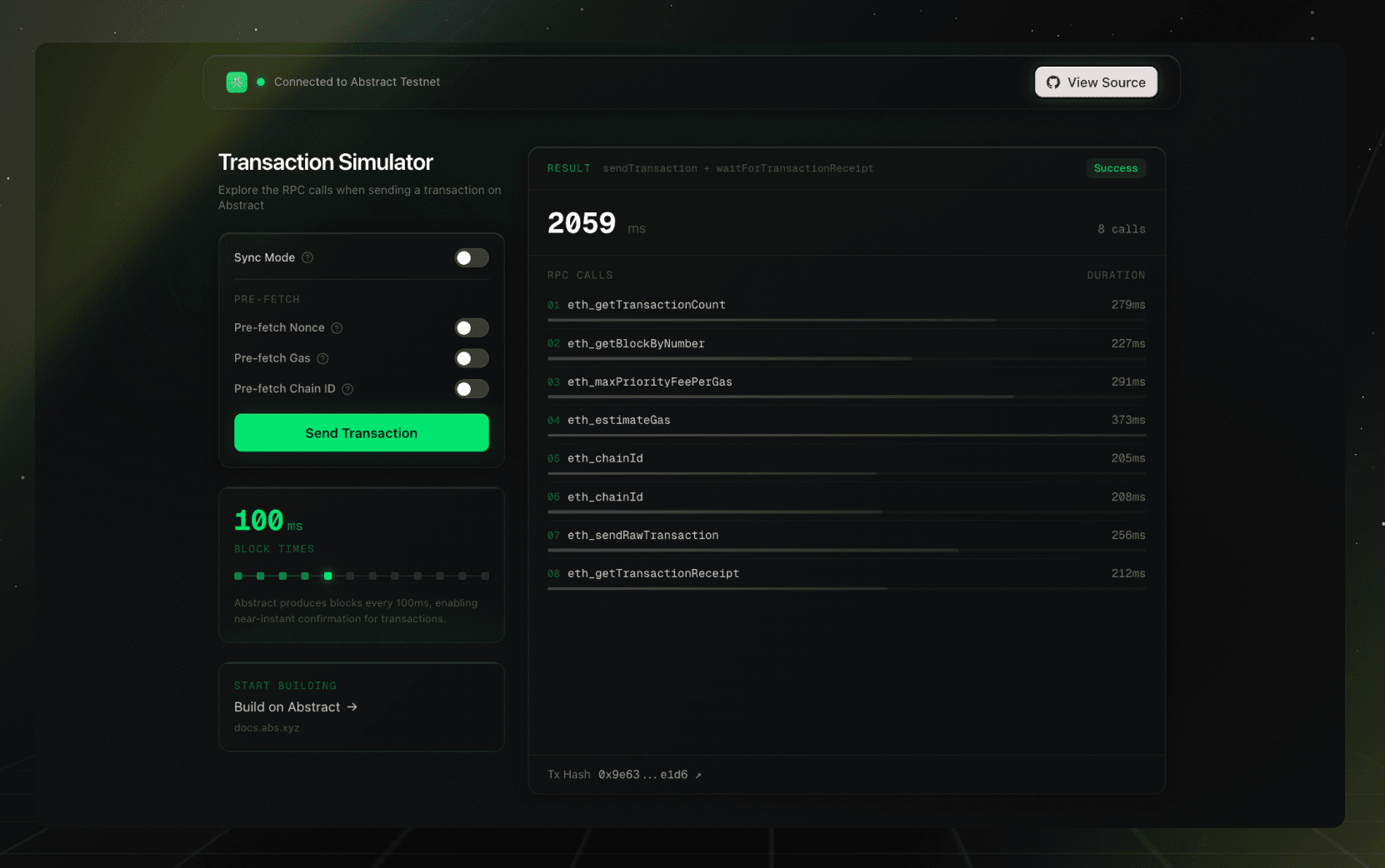 txsim.com screenshot