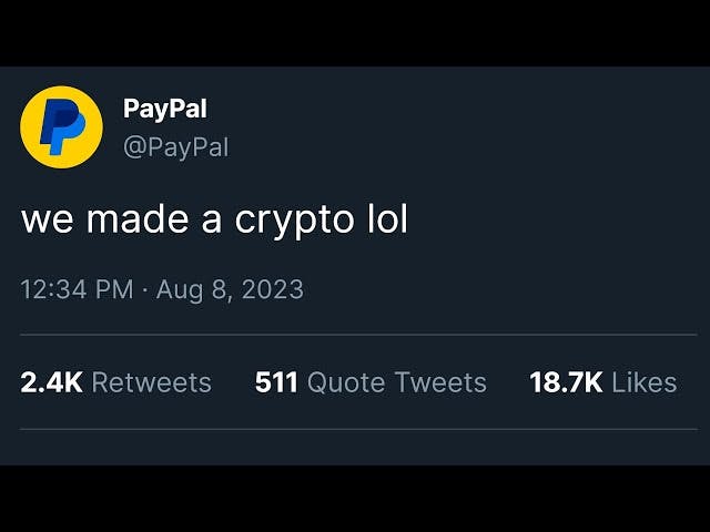 Huge PayPal Announcement